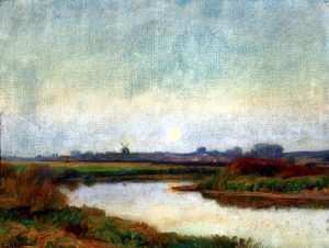 27 franz bunke abendfrieden