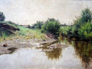 39 paul ries am wasser