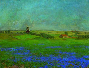 Bartels,Rudolf_Landschaft_bei_Schwaan