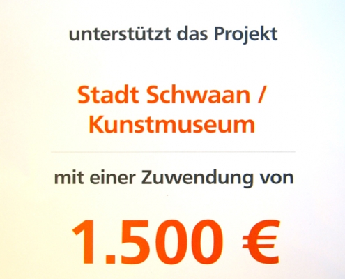 Bürgerstiftung der Volks- und Raiffeisenbank eG Urkunde