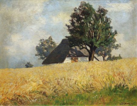 Facklam Wilhelm, Julisonne, 1926