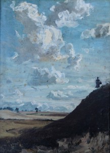 Franz Bunke Blick in das weite Land
