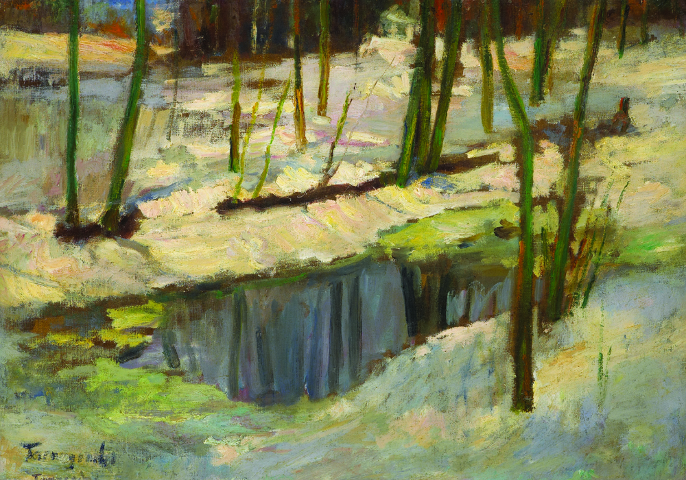 Otto Tarnogrocki, Märzschnee