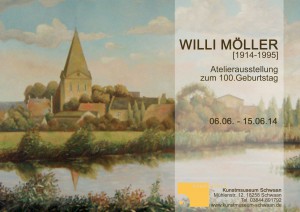 Plakat Willi Möller