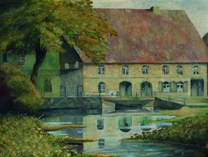 Stadtmühle, Willi Möller, 1945
